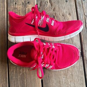 Nike Free 5.0 Running Shoe 7